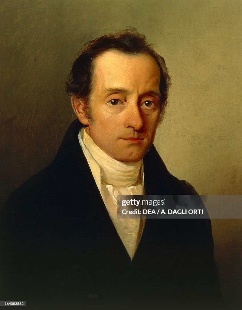 Portrait of Ignaz Schuber...
