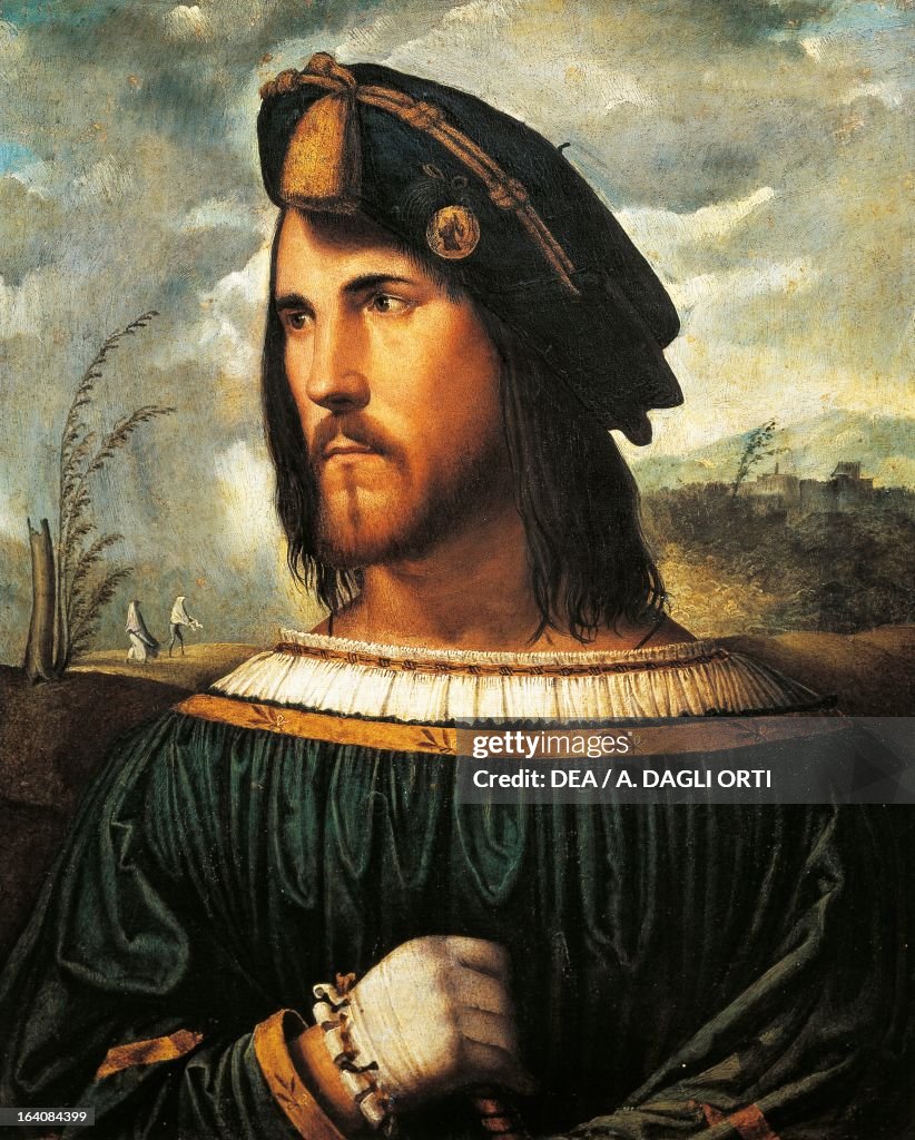 Portrait of Cesare Borgia...