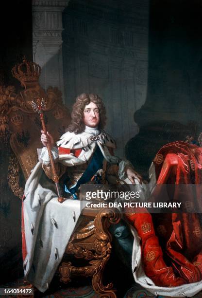 Portrait of Frederick William I of Prussia , Elector of Brandenburg and the first King of Prussia.