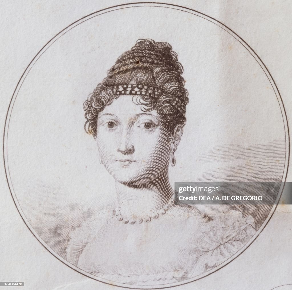 Portrait of Maria Beatrice d'Este...