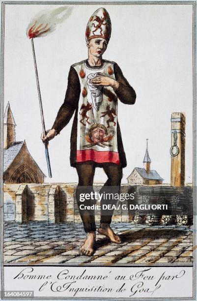 Saint Inquisition 18 Jacques G De Saint Sauveur Stock Photos, High-Res Pictures, and ...