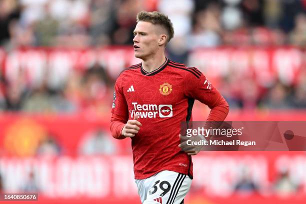 Fulham eye Scott McTominay as potential Palhinha replacement