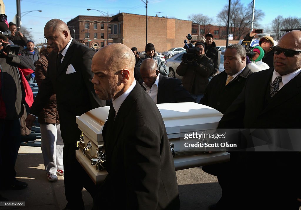 Chicago Community Mourns Death Of 6-Month-Old Baby Shot In Gang Altercation