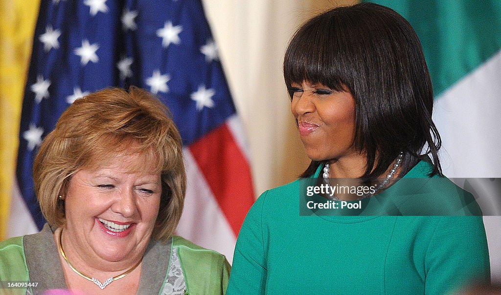 President Obama meets with Irish PM Kenny