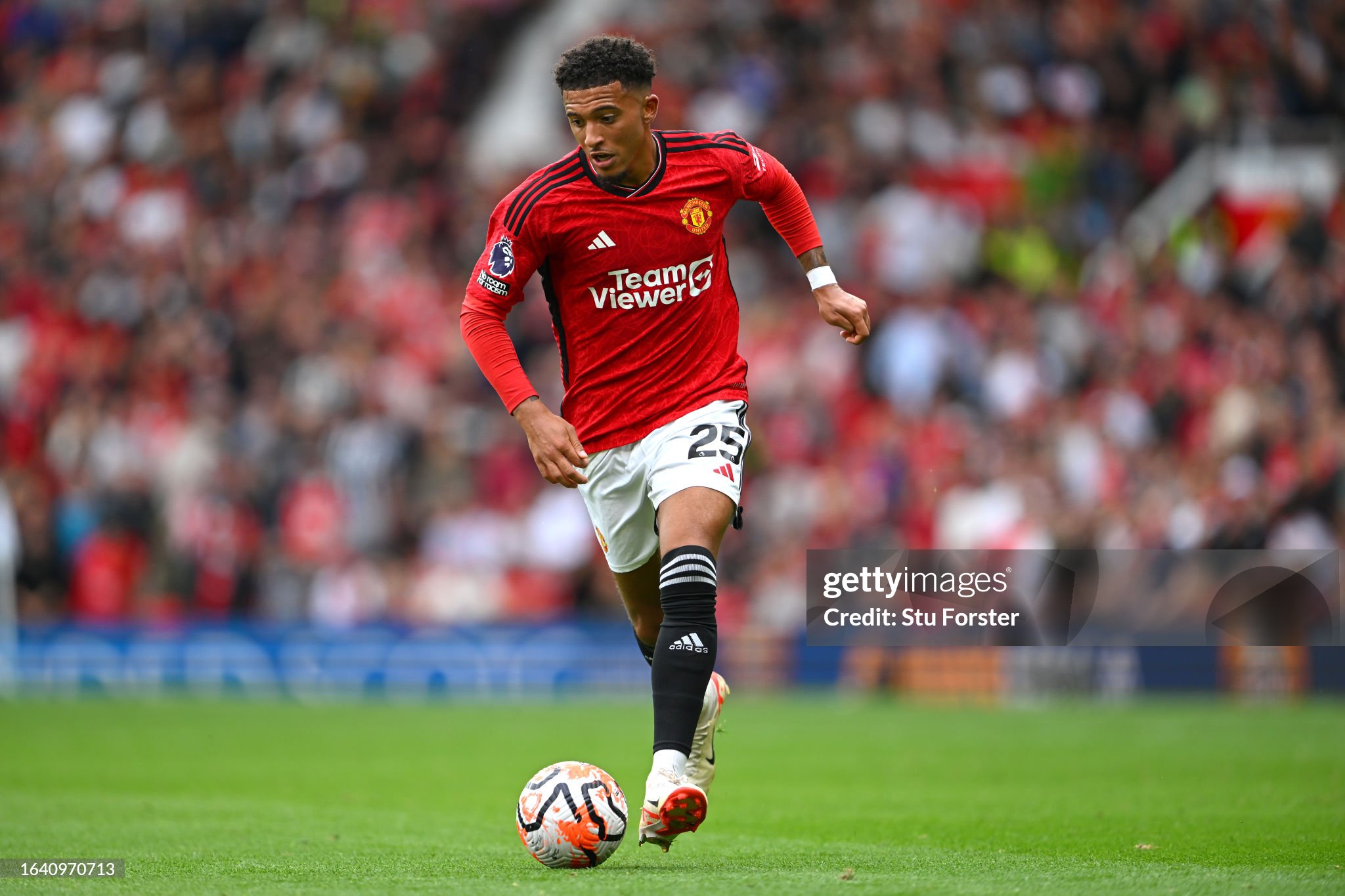 Man United deny Jadon Sancho will leave on loan today