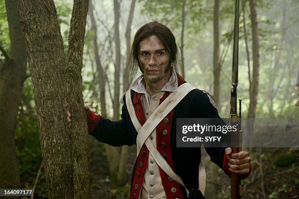 What's Blood Got To Do With It" Episode 306 -- Pictured: Sam Witwer as Aidan Waite --