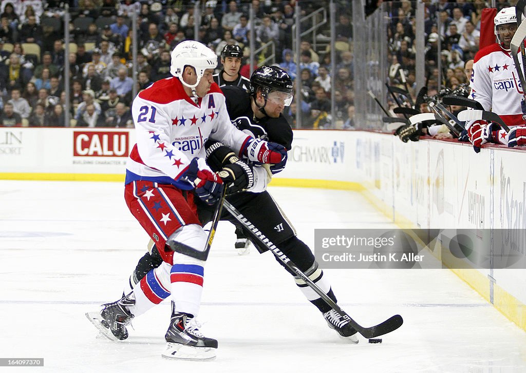 Washington Capitals v Pittsburgh Penguins