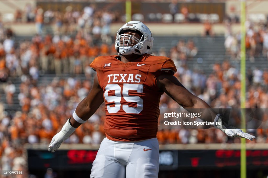 COLLEGE FOOTBALL: SEP 02 Rice at Texas