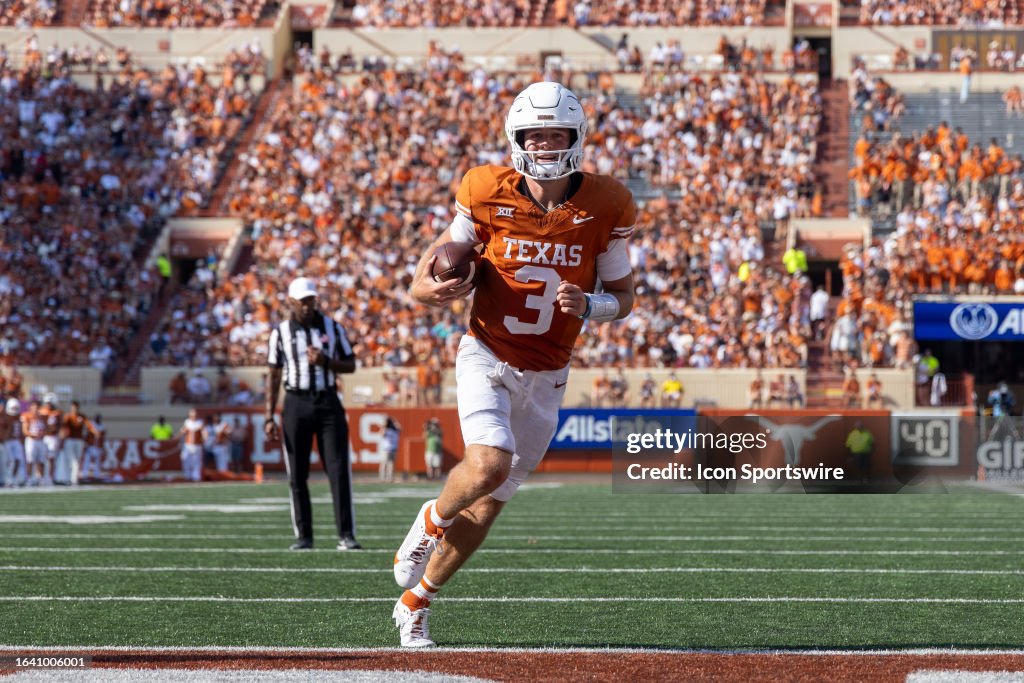 COLLEGE FOOTBALL: SEP 02 Rice at Texas