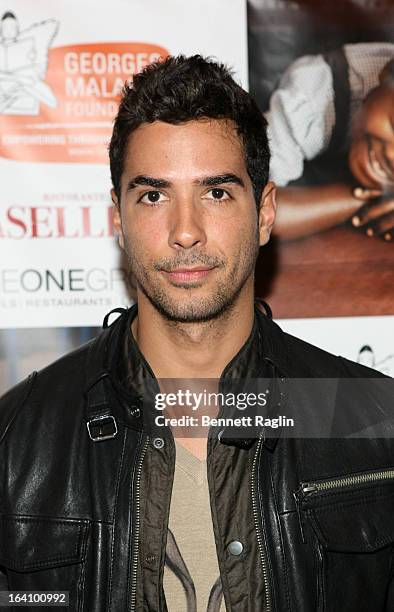 Photographer Javier Gomez attends "The Rise Of Congo" Fundraiser at Asselina on March 19, 2013 in New York City.