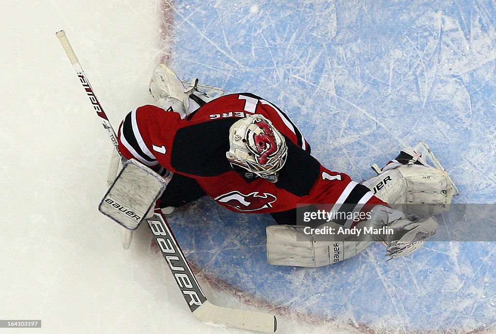 New York Rangers v New Jersey Devils