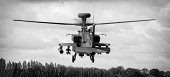 AH-64 MK1 Apache Helicopter