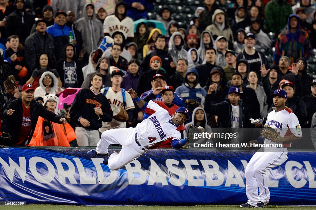 World Baseball Classic - Championship - Puerto Rico v Dominican Republic