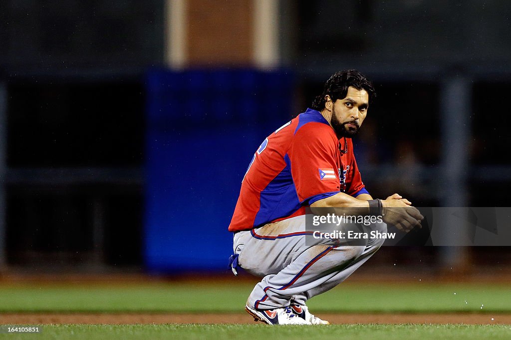 World Baseball Classic - Championship - Puerto Rico v Dominican Republic