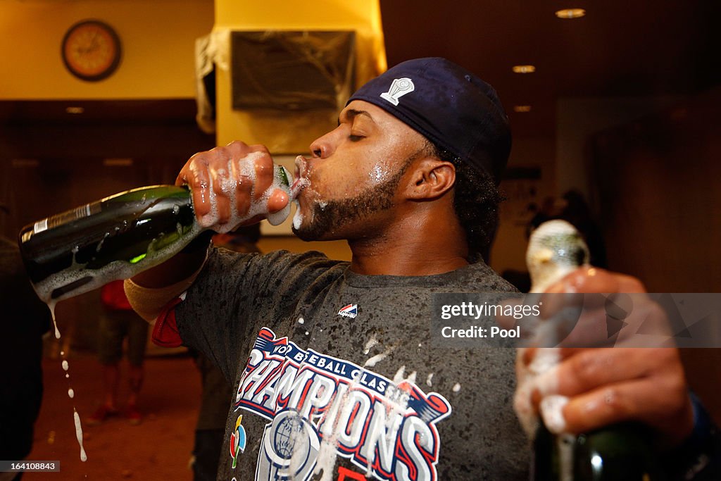 World Baseball Classic - Championship - Puerto Rico v Dominican Republic