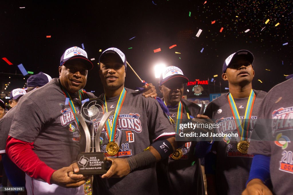 2013 World Baseball Classic Championship: Team Puerto Rico v. Team Dominican Republic