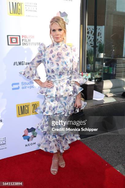 Cheryl Hines attends the 10th Annual LMGI Awards Honoring Location Managers at The Eli and Edythe Broad Stage on August 26, 2023 in Santa Monica,...