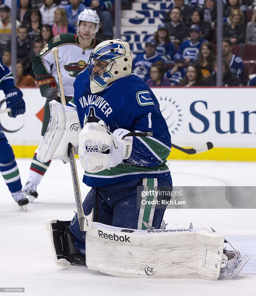 Minnesota Wild v Vancouver Canucks