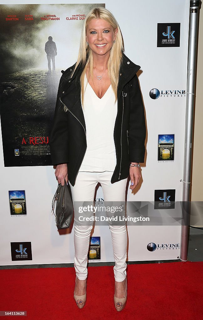 Premiere Of "A Resurrection" - Arrivals