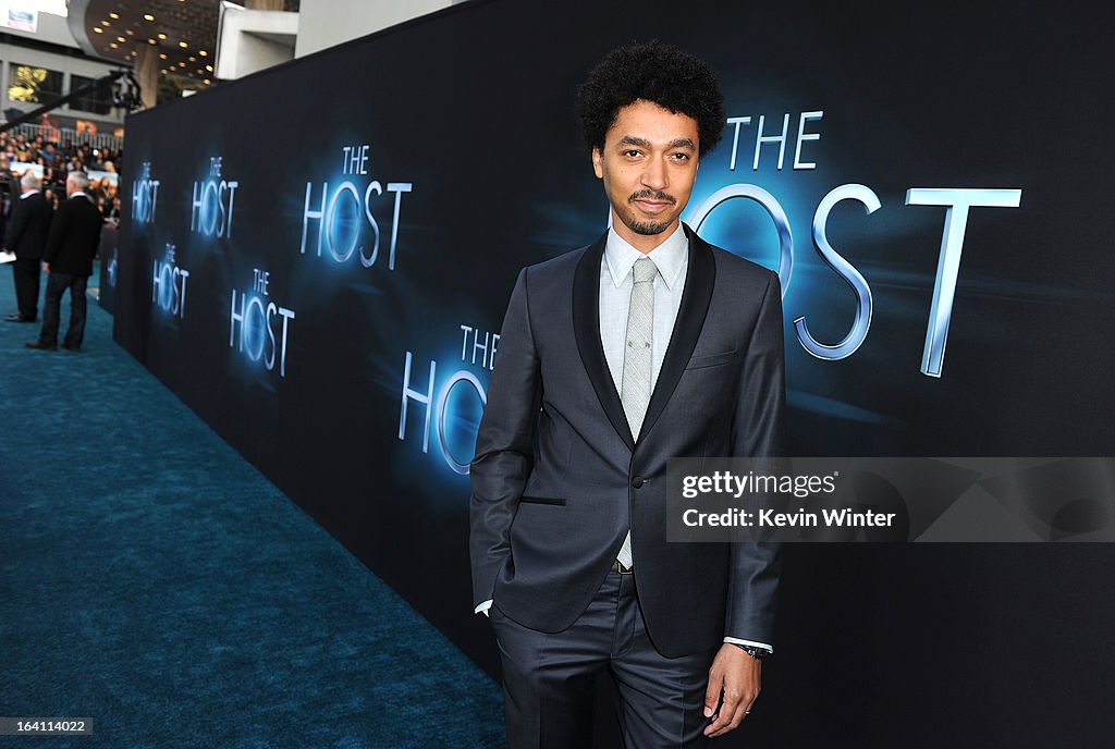 Premiere Of Open Road Films "The Host" - Red Carpet