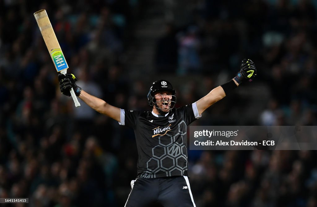 Manchester Originals Men v Southern Brave Men - The Hundred Eliminator