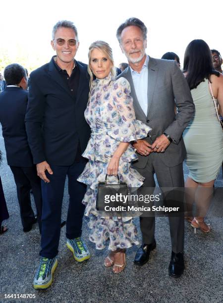 Tim Daly, Cheryl Hines and Steven Weber attend the 10th Annual LMGI Awards Honoring Location Managers at The Eli and Edythe Broad Stage on August 26,...