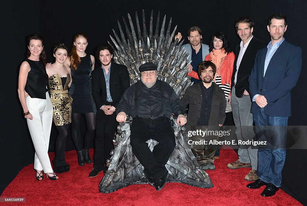 The Television Academy Of Arts And Sciences' Presents An Evening With "Games Of Thrones"