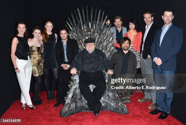 The Television Academy Of Arts And Sciences' Presents An Evening With "Games Of Thrones" The Television Academy Of Arts And Sciences' Presents An Evening With "Games Of Thrones"