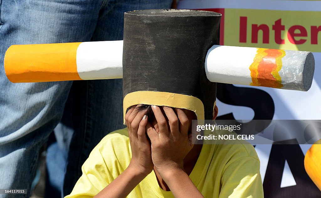 PHILIPPINES-HEALTH-TOBACCO