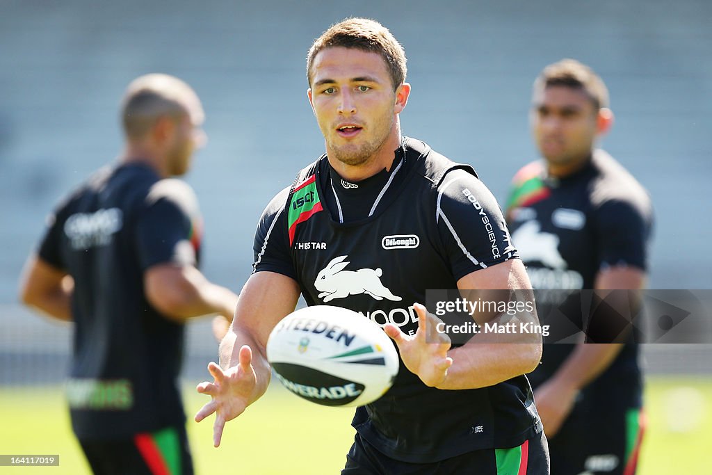 South Sydney Rabbitohs Training Session