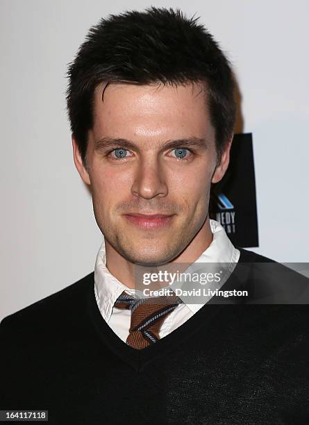 Actor Nick Jandl attends the premiere of "A Resurrection" at ArcLight Sherman Oaks on March 19, 2013 in Sherman Oaks, California.