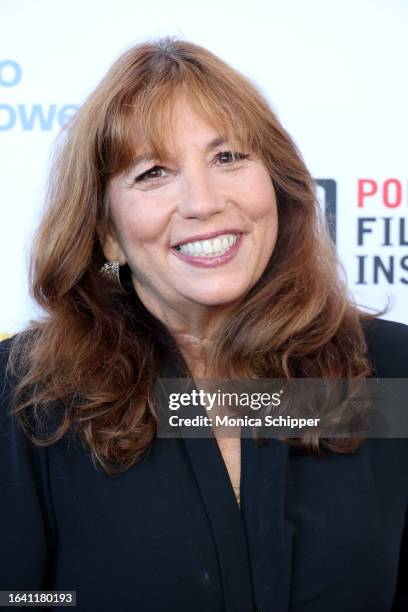 Robin Bronk attends the 10th Annual LMGI Awards Honoring Location Managers at The Eli and Edythe Broad Stage on August 26, 2023 in Santa Monica,...