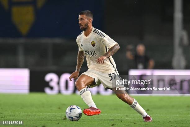 Man United interested in Roma full-back Leonardo Spinazzola