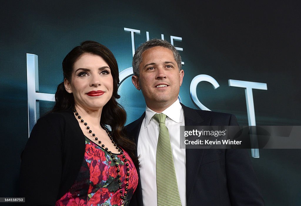 Premiere Of Open Road Films "The Host" - Red Carpet