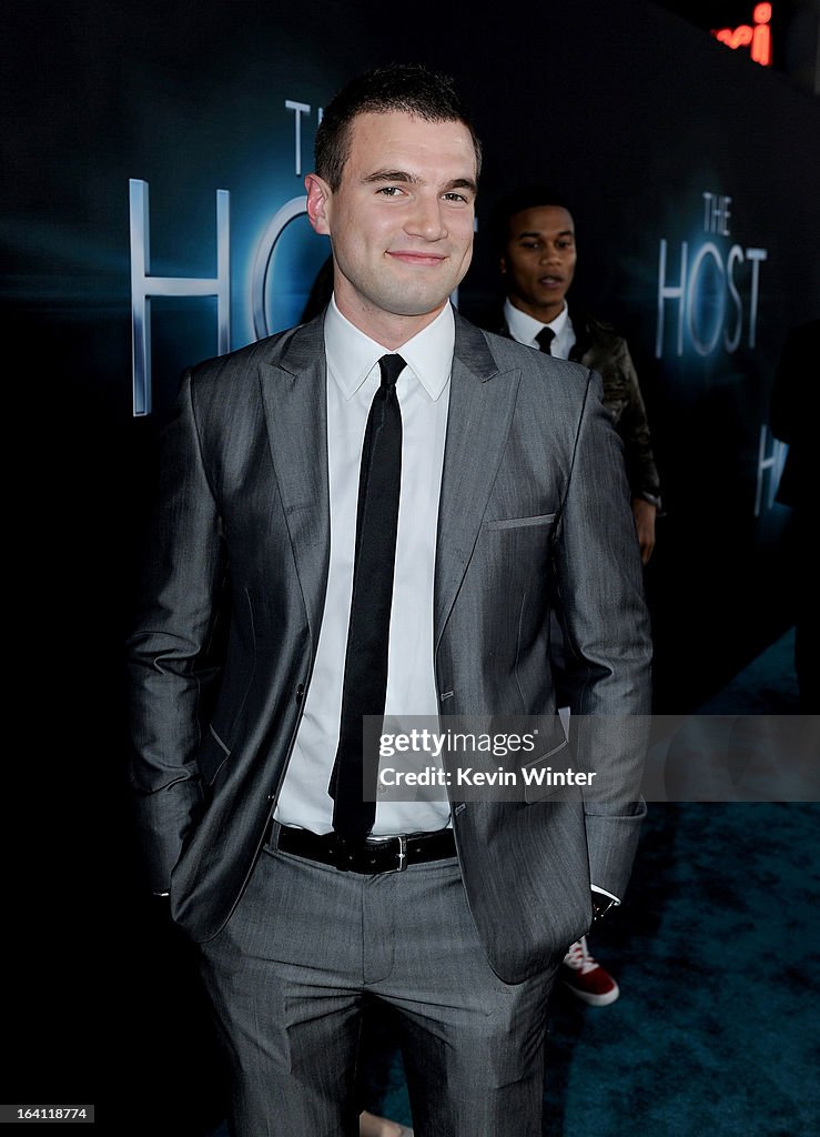 Premiere Of Open Road Films "The Host" - Red Carpet