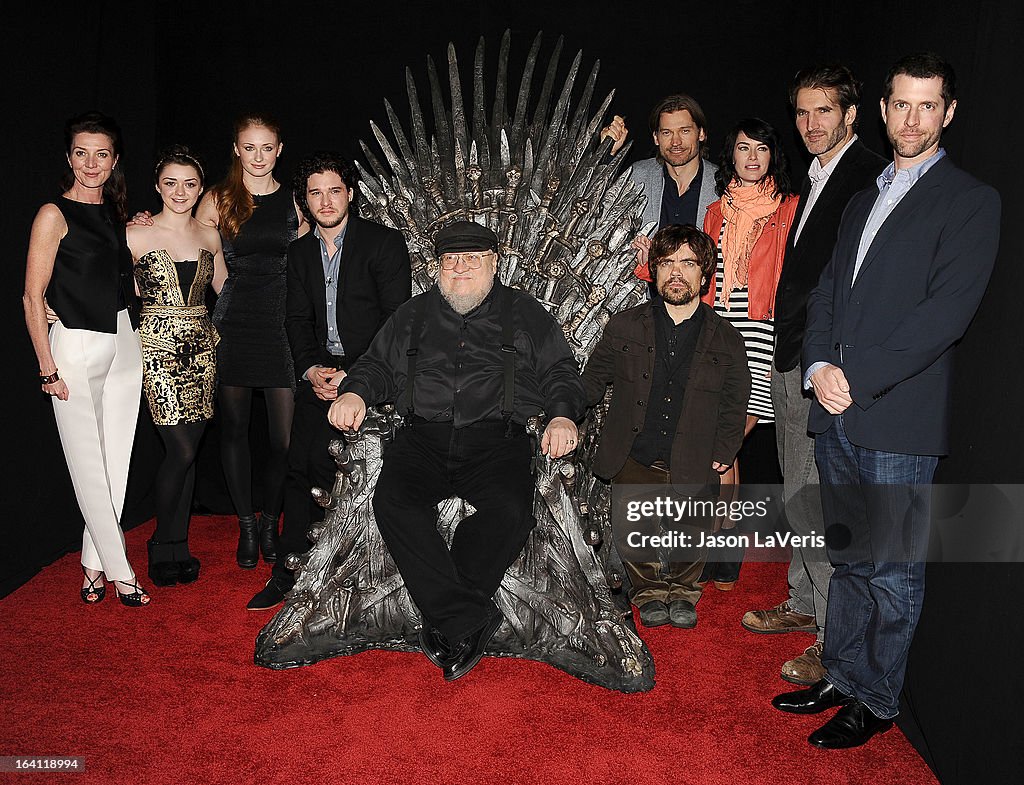 The Television Academy Of Arts And Sciences' Presents An Evening With "Game Of Thrones"