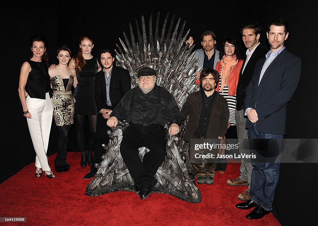 The Television Academy Of Arts And Sciences' Presents An Evening With "Game Of Thrones"