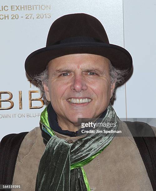 Actor Joe Pantoliano attends "The Bible Experience" Opening Night Gala at The Bible Experience on March 19, 2013 in New York City.