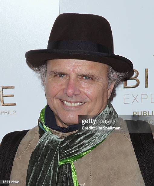 Actor Joe Pantoliano attends "The Bible Experience" Opening Night Gala at The Bible Experience on March 19, 2013 in New York City.