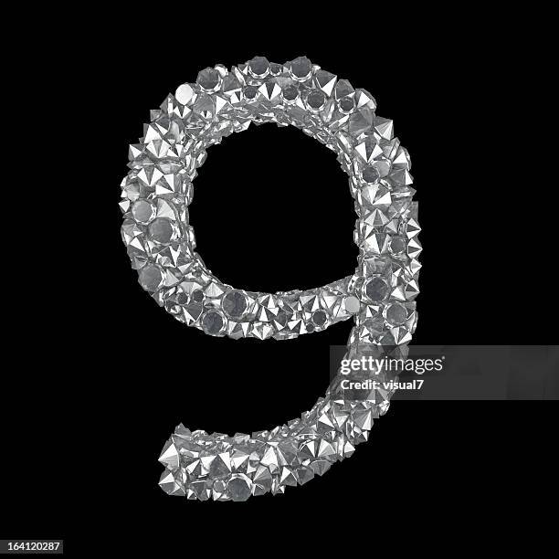 ⭐︎Diamond★ページ Diamond Number 9 High-Res Stock Photo - Getty Images