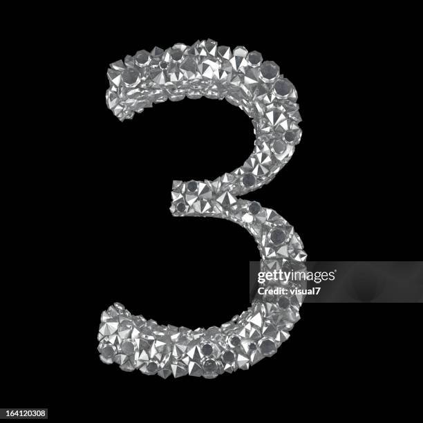 Nummber3 Number 3 Font Photos and Premium High Res Pictures - Getty Images