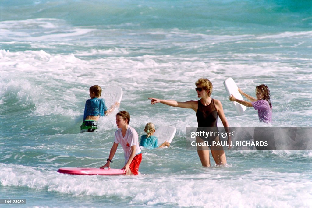 BRIT VIRGIN ISLANDS-PRINCESS OF WALES