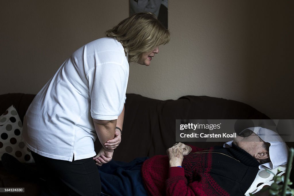 150 Years German Red Cross: Senior Citizens Care