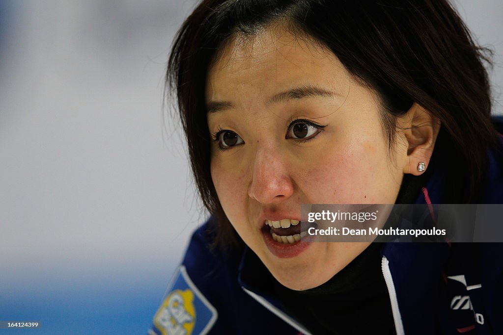 World Women's Curling Championship - Day Five