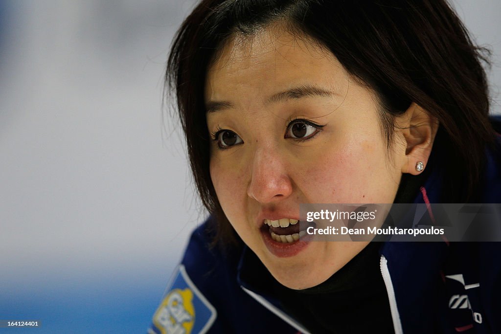 World Women's Curling Championship - Day Five