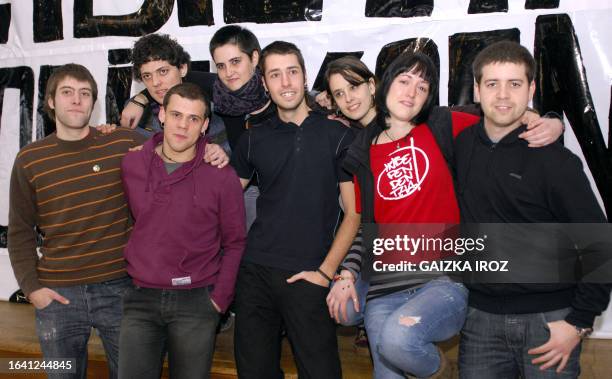 Basque Group 847 Eta Symbol Stock Photos, High-Res Pictures, and Images - Getty Images