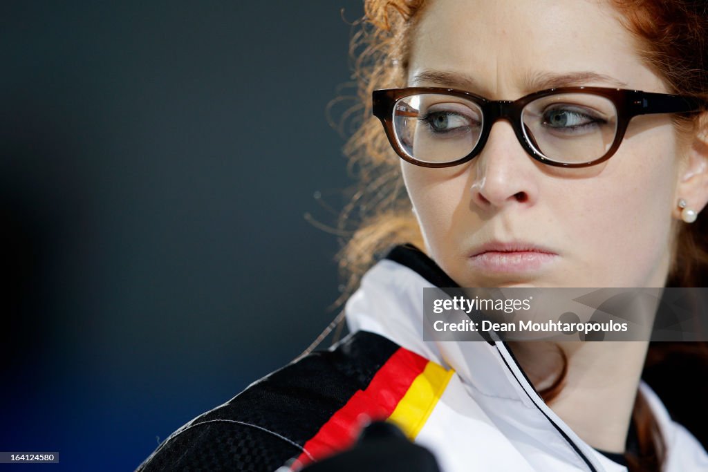 World Women's Curling Championship - Day Five