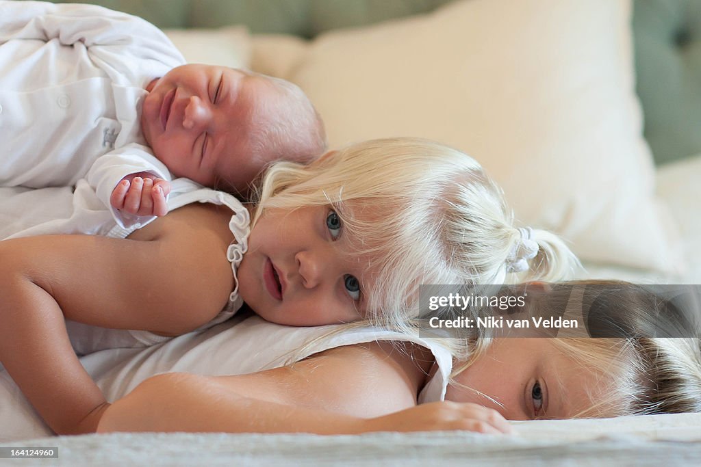 Kiddie Stack High-Res Stock Photo - Getty Images