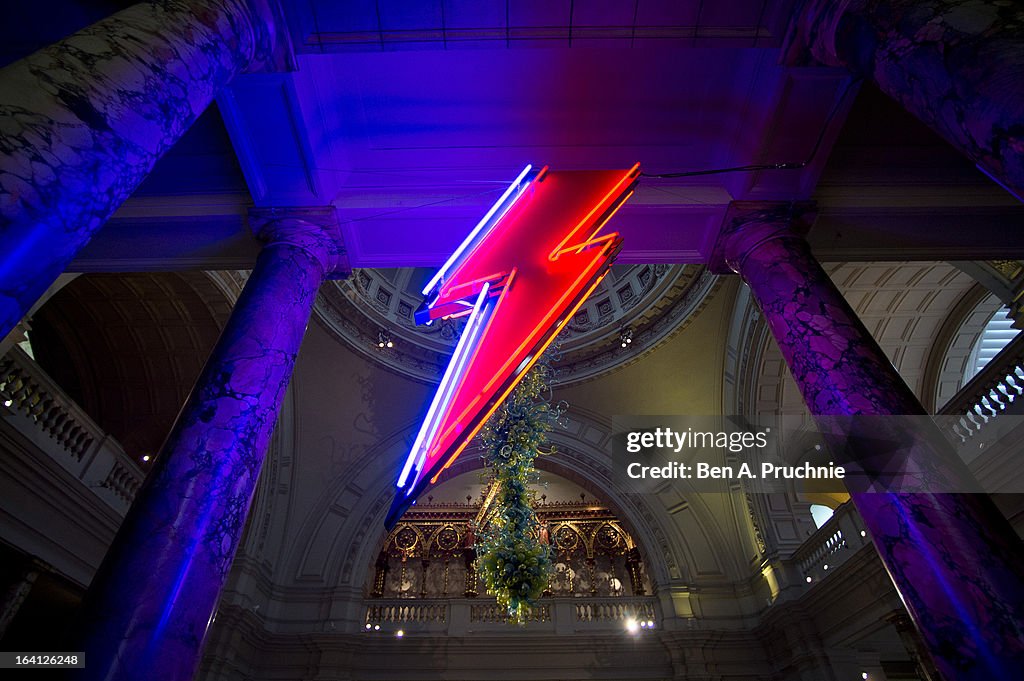 David Bowie Is - Private View - Photocall