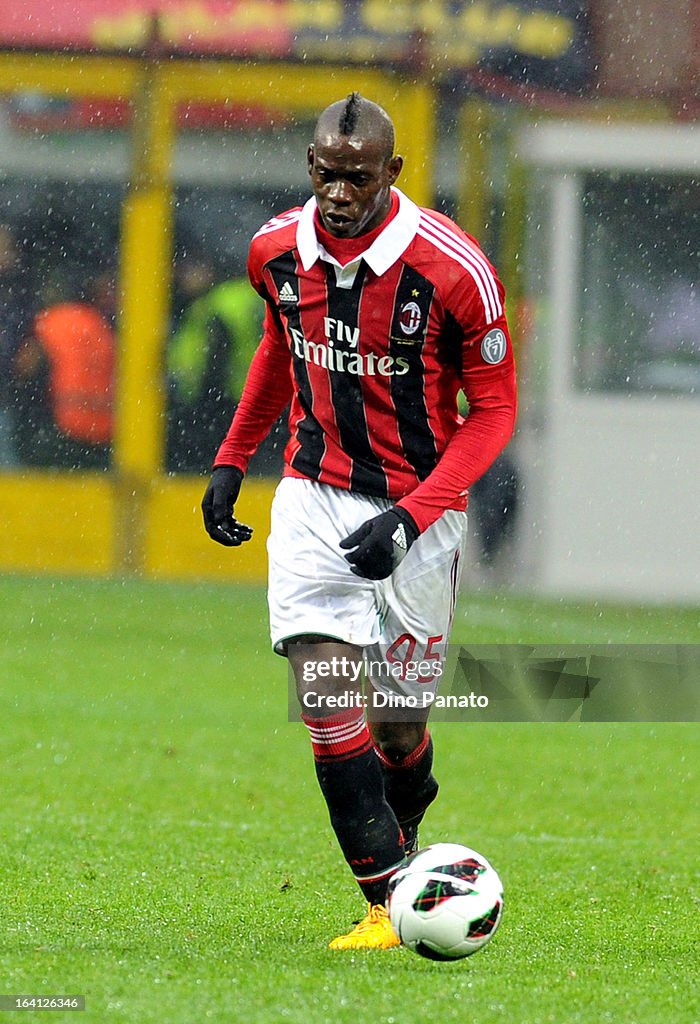 AC Milan v US Citta di Palermo - Serie A